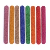 Supplying fashionable flash powder printed double-sided nail files, EVA nail files, nail trimming and trimming strips, and sanding strips, shanilak details Picture